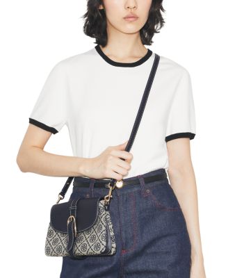 Double T Monogram Small Shoulder Bag