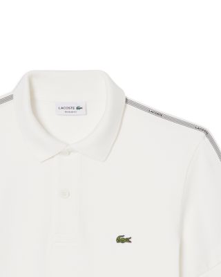 Regular Fit Logo Stripe Polo Shirt