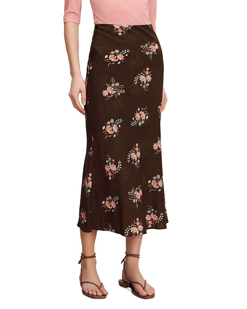 Veronica Beard Clover Midi Skirt