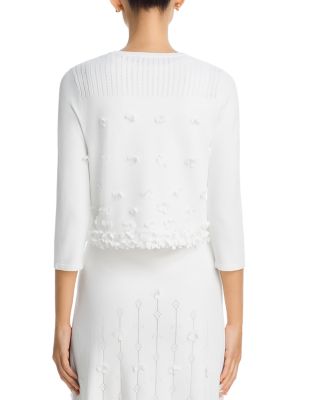 The Alana 3D Floral Cardigan