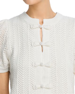 The Billie Bow Cardigan