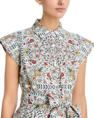 The Fran Folk Floral Dress