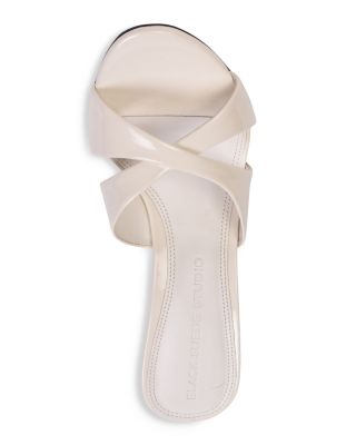 Women's Aika Crossover Strap Leather High Heel Sandals