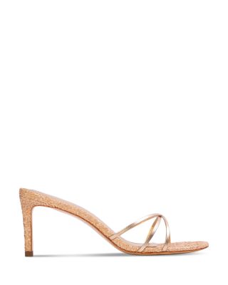 Women's Jaya 70 Strappy Leather Mule Sandals