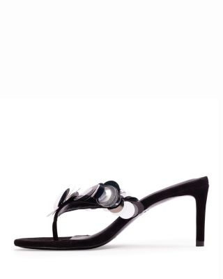 Women's Paillette Thong Sandals