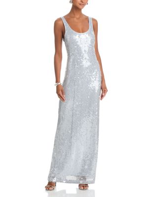 Bex Metallic Maxi Dress