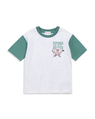 Boys' NYC Pretzel Raglan Tee - Little Kid, Big Kid