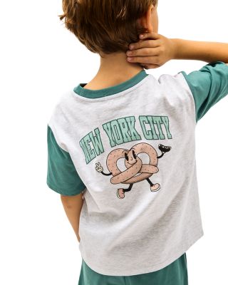 Boys' NYC Pretzel Raglan Tee - Little Kid, Big Kid