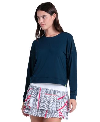 Geo Glow Pleated Skirt