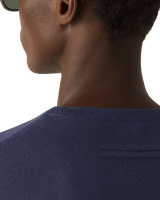 Cashseta Cashmere Silk Crewneck Sweater