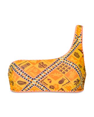 Kensington Asymmetric Bikini Top