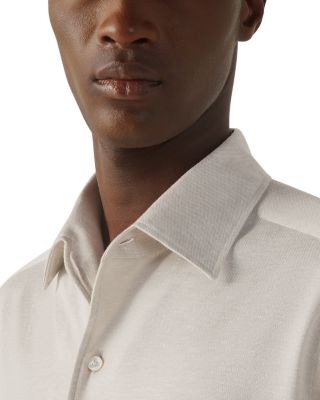 Silk Linen & Cotton Shirt
