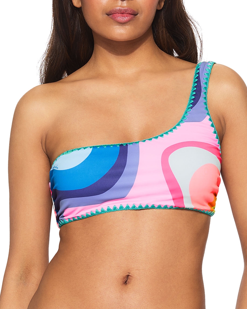 Kurt Geiger London Kensington Asymmetric Bikini Top