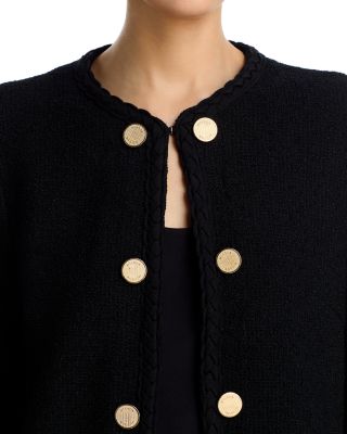 Wrinkle Resistant Soft Knit Jacket