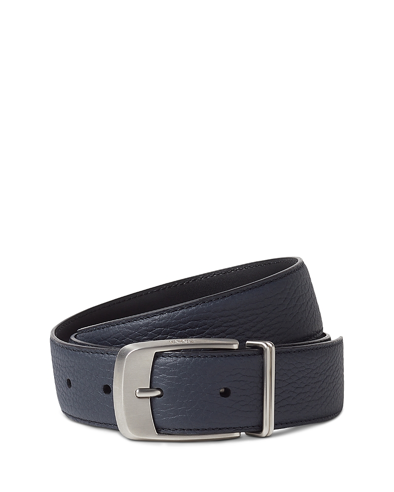 Zegna Leather Belt