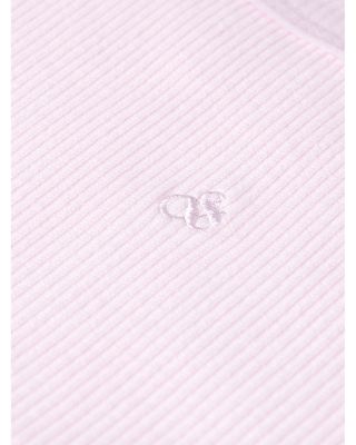 Girls' Seasonal Core Ribbed Slim Fit Tee - Little Kid, Big Kid