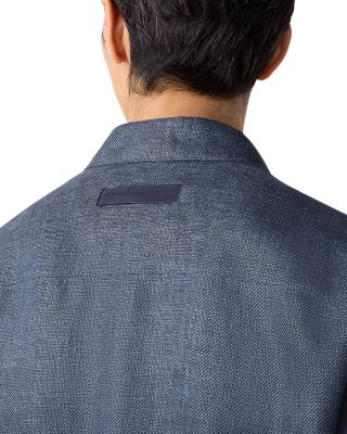 Cashmere Linen & Silk Overshirt