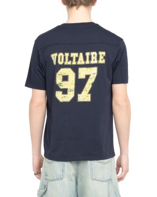 Tommy Decoupe Crewneck T-Shirt