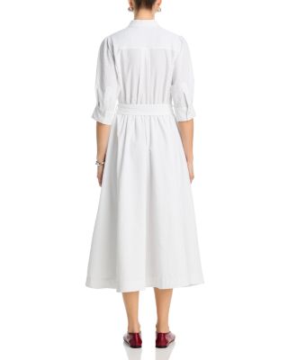 Collared Shirt Dress