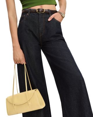 Elena Leather Shoulder Bag