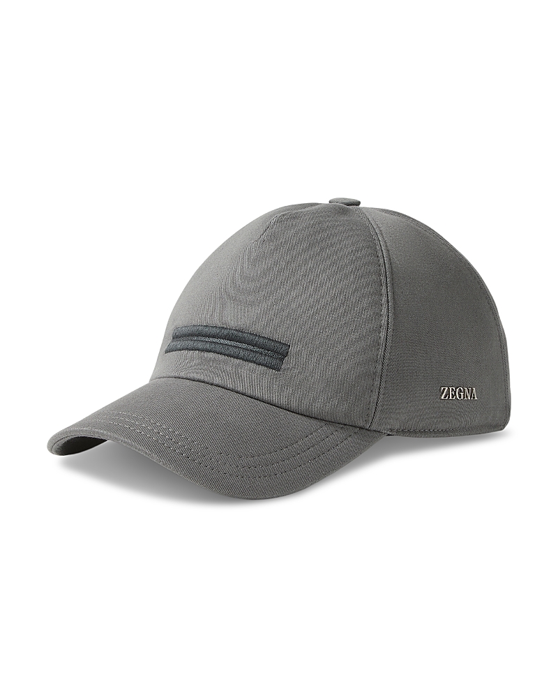 Zegna Cotton Baseball Cap
