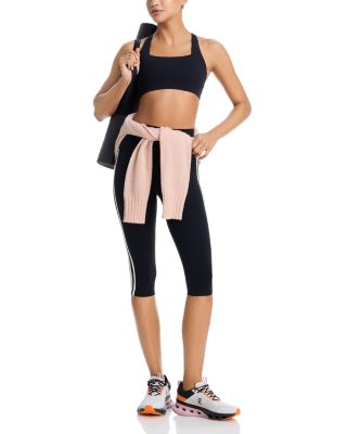 Ella High Waist Airweight Capri Leggings