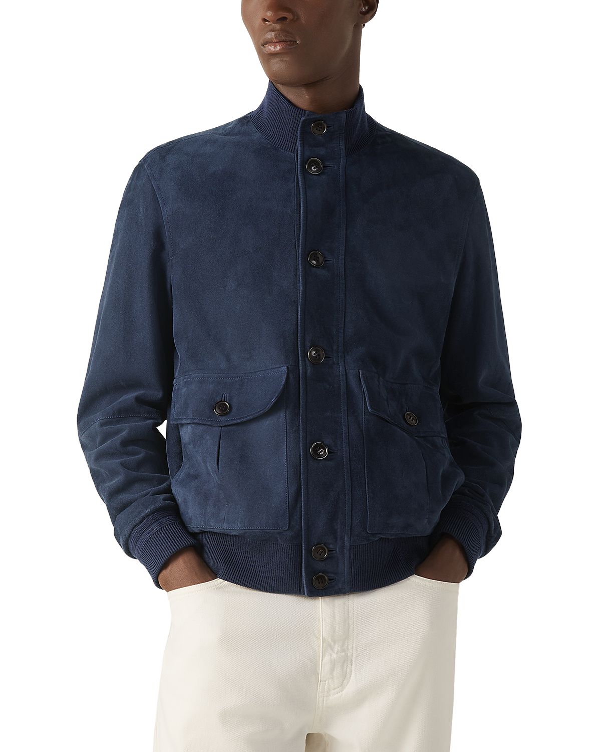 Zegna Suede Jacket