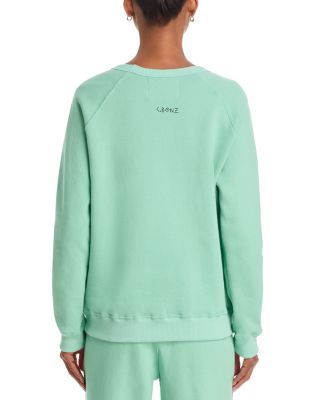 Mini Embroidered Crewneck Pullover