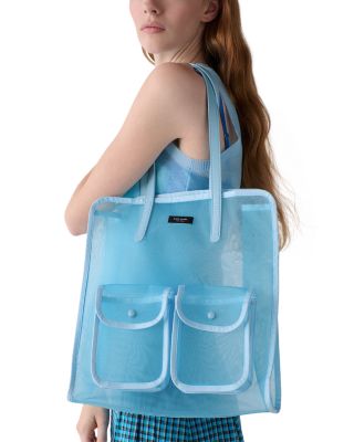 Breezy Mesh Tote