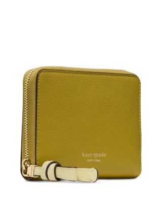 Loop Small Leather Zip Wallet 