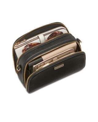 Serena Dome Leather Crossbody