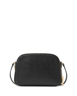 Serena Dome Leather Crossbody