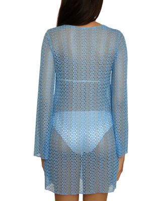 Lace Tunic Swim Cover-Up