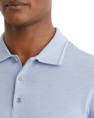 Manor Merino Wool Polo Shirt