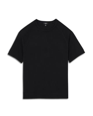 Raglan Merino Wool T-Shirt Sweater