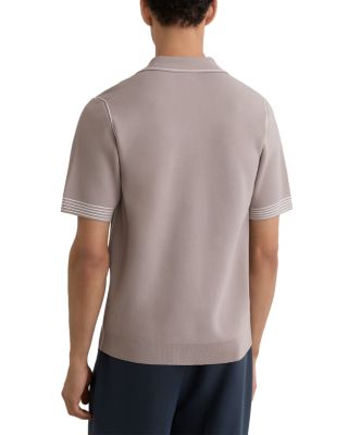 Newbury Light Taupe Polo Shirt