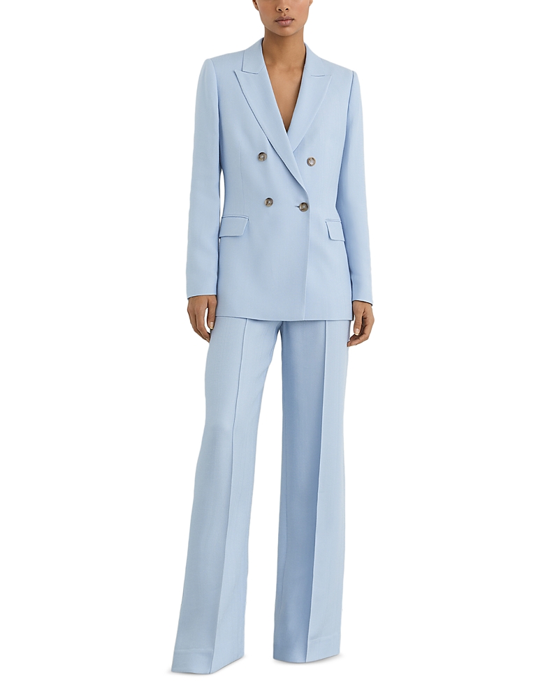 Reiss Magda Double Breasted Suit Jacket