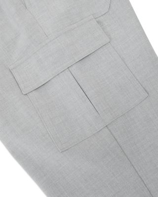 Slim Fit Cargo Trousers