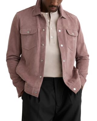 Sliken Regular Fit Soft Pink Jacket