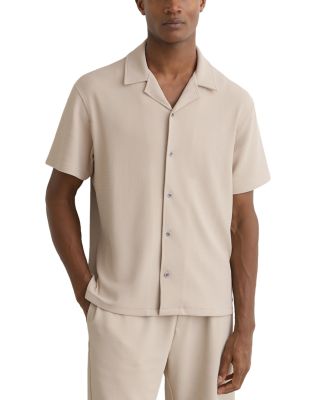 Cedric Textured Cuban Shirt