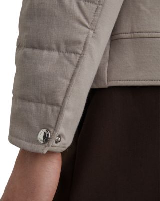 Harrison Press Stud Hybrid Jacket