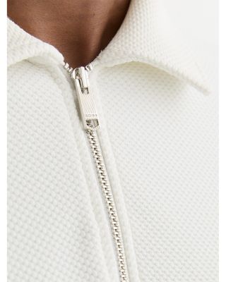 Bruno Half Zip Polo Shirt