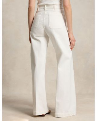 Denim Beaton Jeans in Burgoes