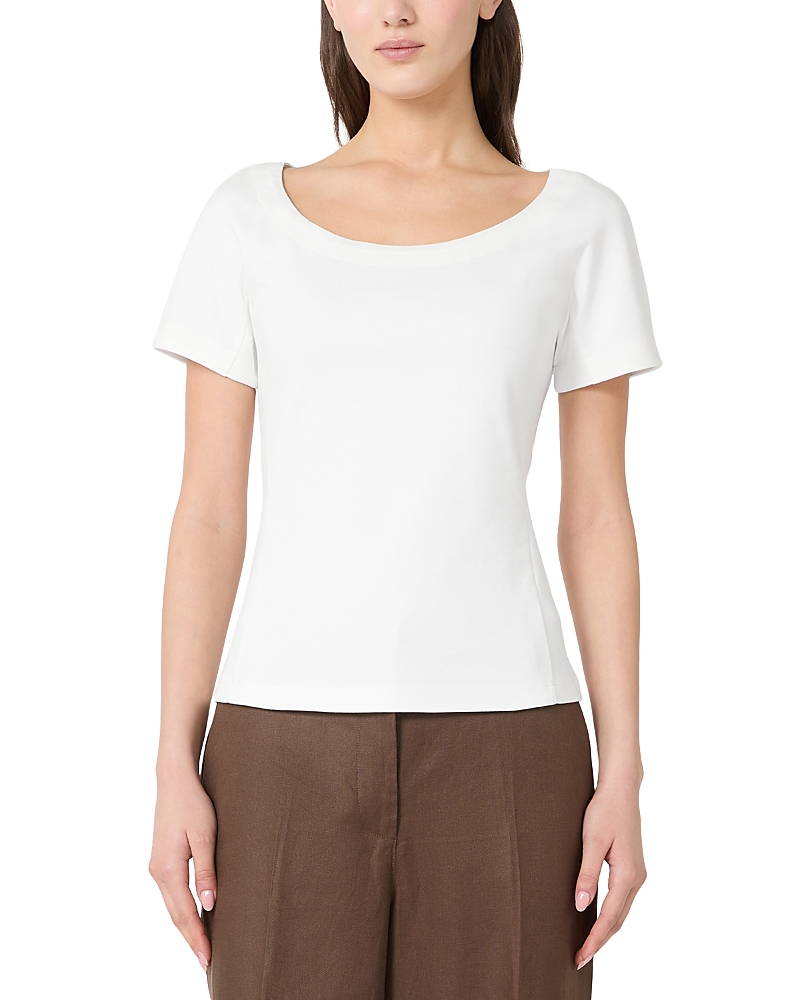 Weekend Max Mara Wkdmultig Fitted Top