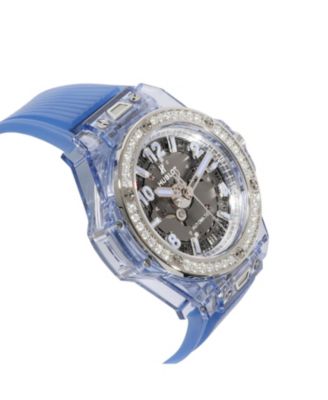 Stainless Steel Happy Sport Fish Watch 28/8897 43.40mm