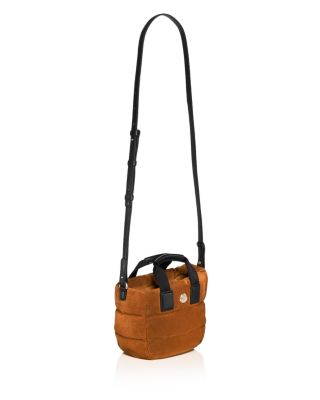 Caradoc Micro Suede Crossbody Bag