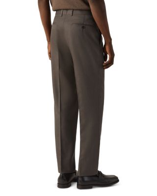 15milmil15 Slim Fit Wool and Silk Pants