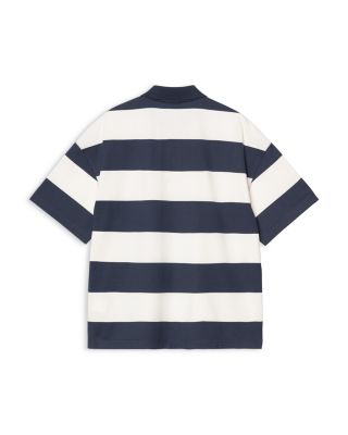 Delray Stripe Polo Shirt