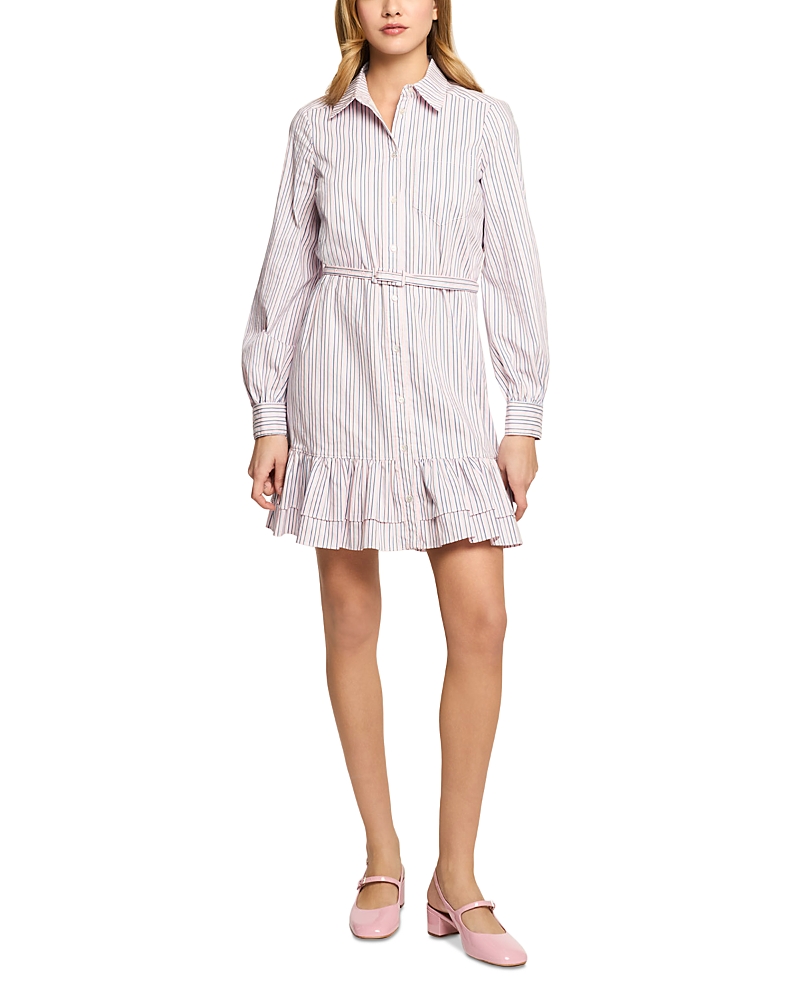 Cinq a Sept Sophie Stripe Shirt Dress