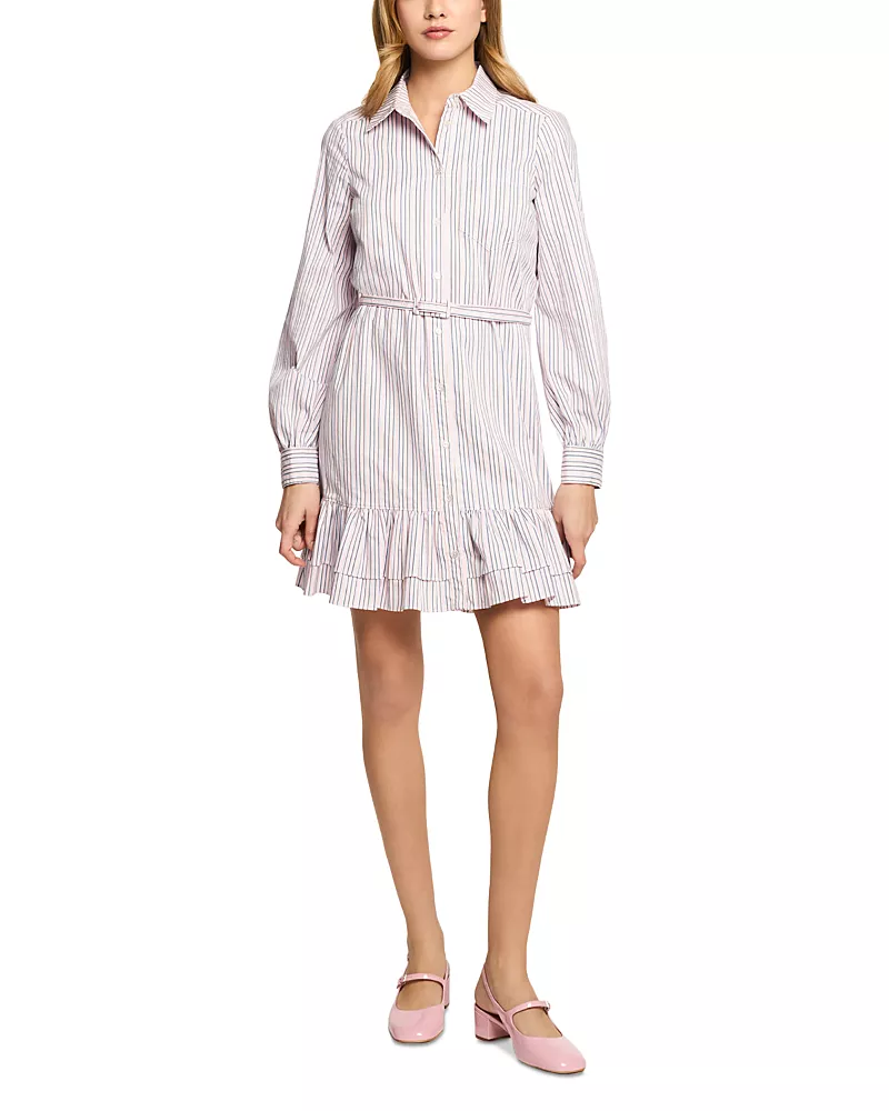 Cinq a Sept Sophie Stripe Shirt Dress